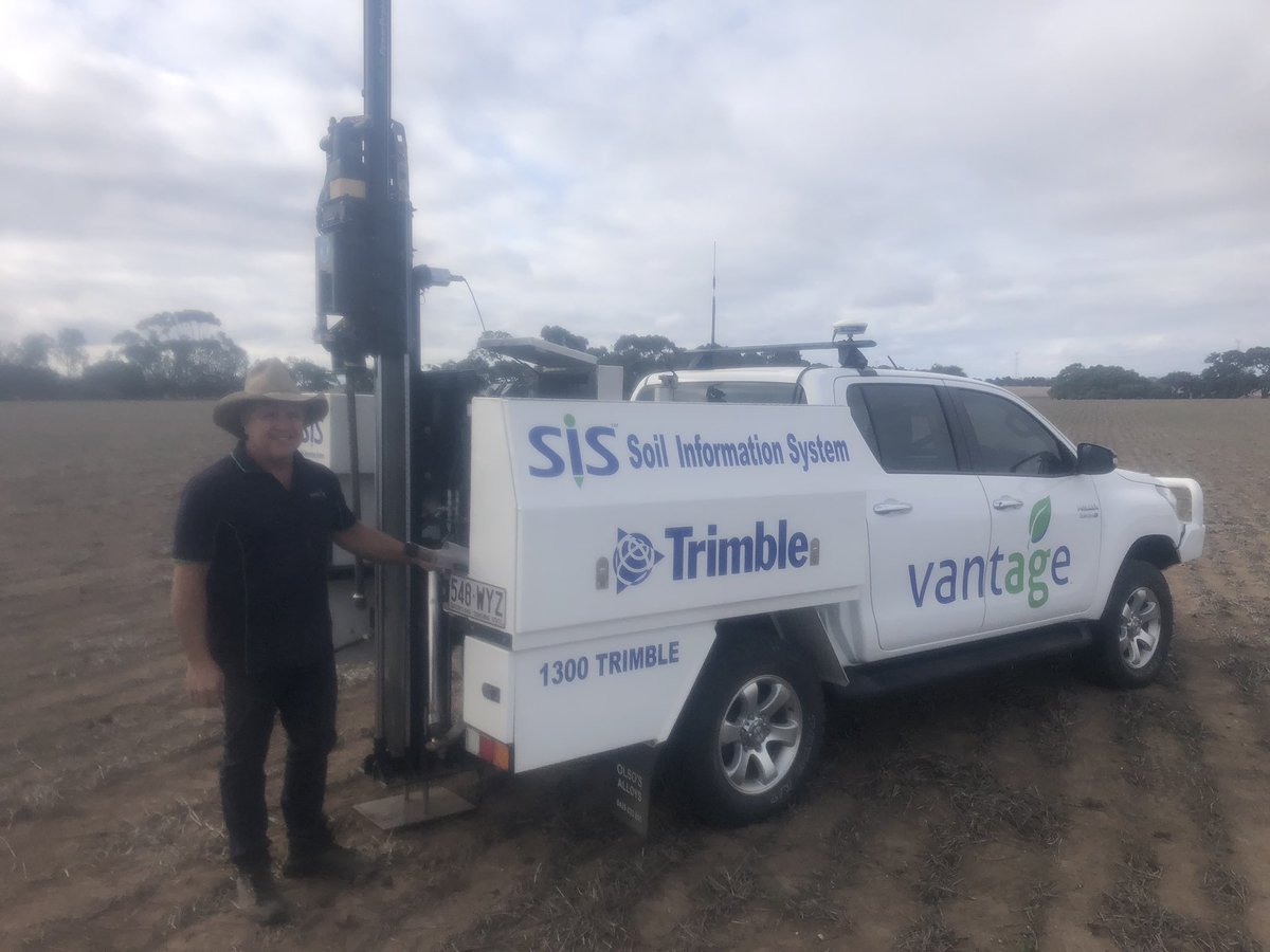Great to discuss how soil maps play an integral part of an accurate VR management program with Bryan <a href="/sisdirtdoctor/">Bryan Granshaw</a> while he was doing some mapping on our farm, within another internal <a href="/AgPrecision/">Precision Ag</a> research project. 

Map soil - Fix soil - Unlock Yield Potential...