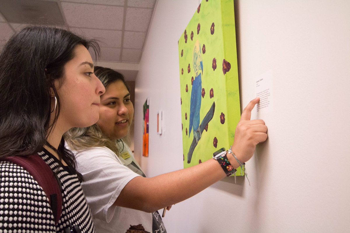 LBJ Student Center tweet media