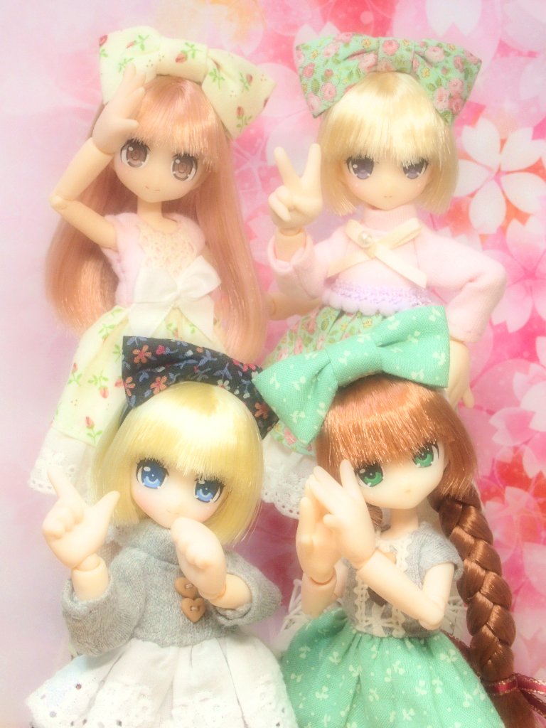 FlowerFairyRiam's tweet photo. 2016年4月11日...
ふにぷに(@funipuni2014)さんのお洋服をリアムに着させてあげると
『お花の妖精』
へと可愛くドレスアップ✨
以来3年間で
ネイリー、リプー、エルノ、イルミィ、ヴェル、そしてクラムの順に
総勢7人のお花の妖精'sが誕生🎉
今日もウチのお花・植物達と楽しく仲良く触れ合っています😊 https://t.co/PRsQ9znxhw