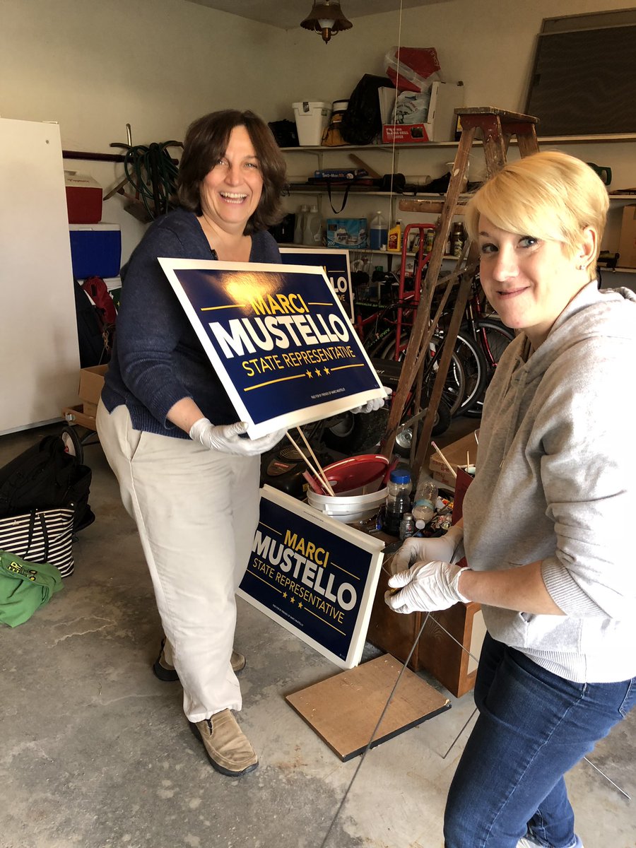 The yard signs are in! Message if you want one (you know you do)! #PA11