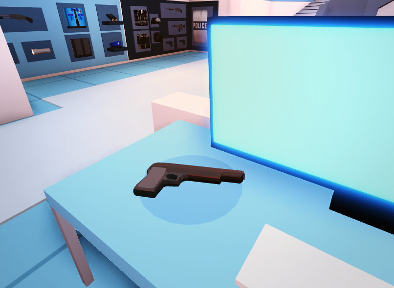 Badimo On Twitter Jailbreak Update News The Swat Pistol Finally Returns This Weekend This Time With An Added Bonus They Have Silencers Attached Take Out Criminals Quietly Coming Soon - roblox jailbreak how to get swat gun and swat shield for