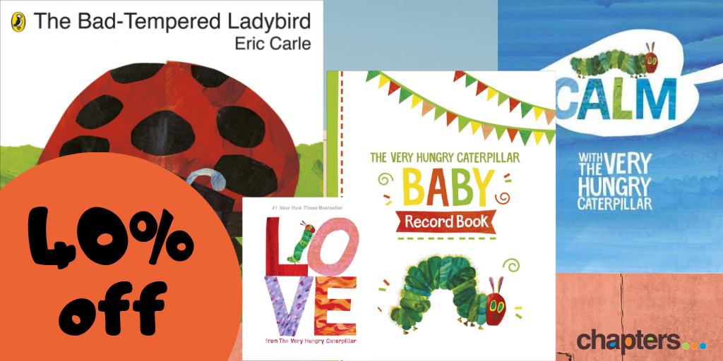 Chapters_SL's tweet photo. These heartwarming titles by bestselling author #EricCarle are guaranteed to help your kids develop a love for reading and books! Yours for 40% off this season. #lka #srilanka https://t.co/l5L7E8LKmS