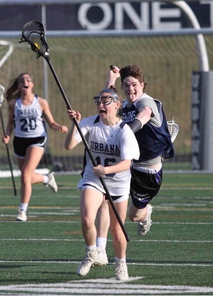 UHSBoosters's tweet photo. UHS Lacrosse's 1st Annual Powder Puff Game &amp; Youth Clinic - VARSITY Boys vs Girls. HARD FOUGHT BATTLE !!  🥍🔥
@urbanaboyslax @UHSgirlslax @UHSGirlsJV_Lax 
Highlights from the Varsity Game: https://t.co/Aq5ampmhpp https://t.co/MLlORNS1Wx