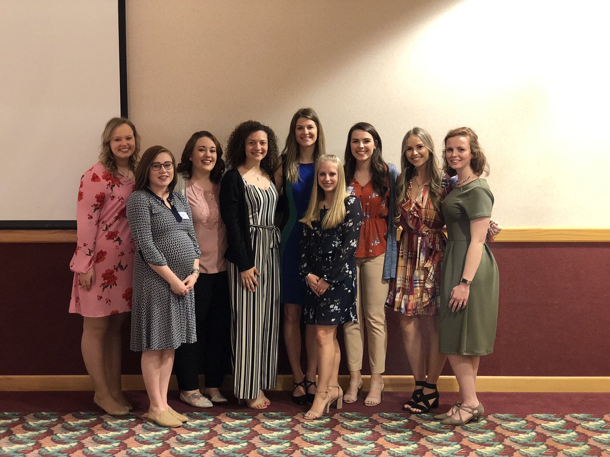 caradkern's tweet photo. Amazing day with my cohort, mentor teacher, and professors. It is so bitter sweet to have my undergraduate come to an end https://t.co/JdKdm51gNt