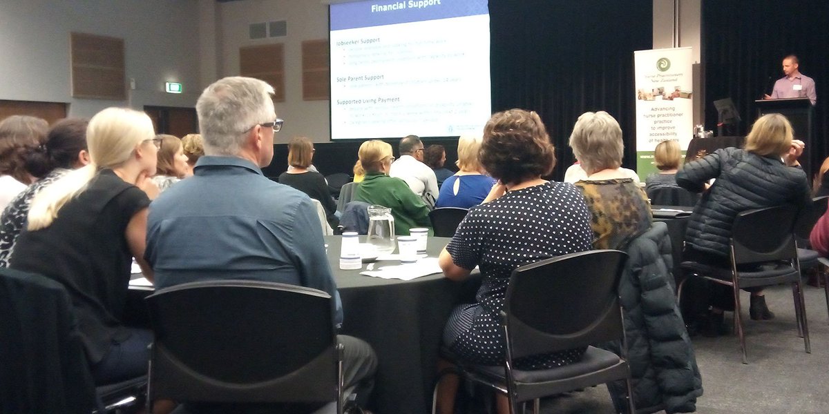 Nurse Practitioner workforce growth “not fast enough” for Minister’s liking | Health Minister Dr <a href="/DavidClarkNZ/">David Clark</a> sees Nurse Practitioners as playing an important role in helping Government meet its health targets. ow.ly/DYAT30oonVh  #NPNZ2019