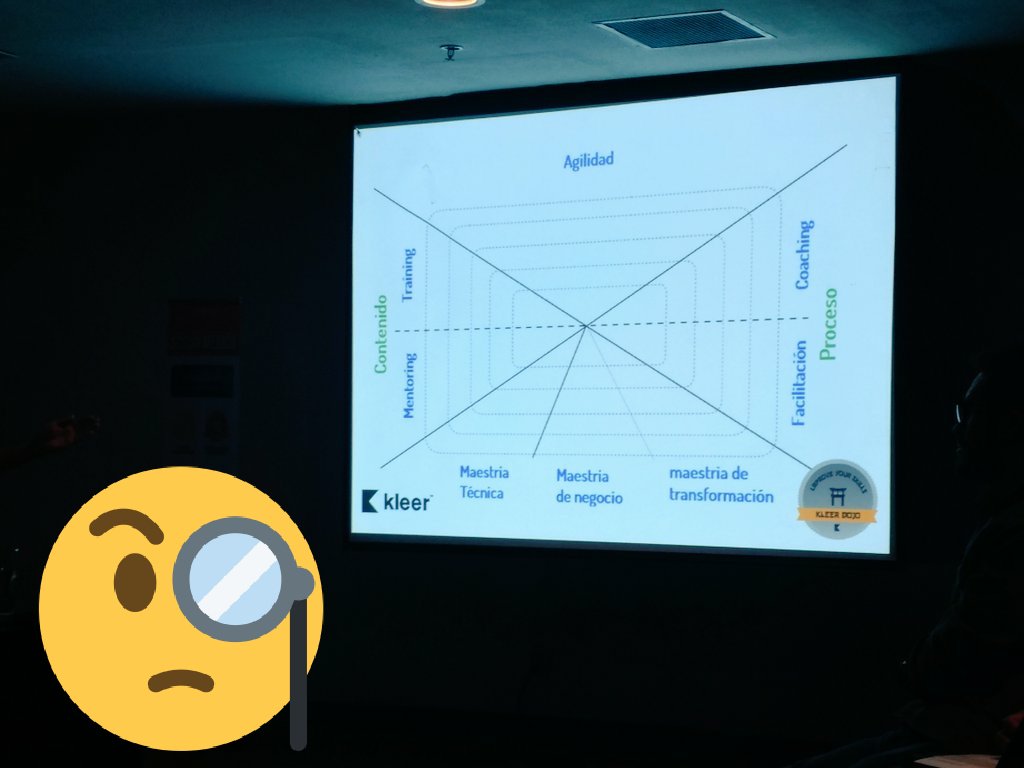 cristalito05's tweet image. Hay qué hacer conciencia de nuestros conocimientos... Hoy #AgileTalks @ScrumMexico