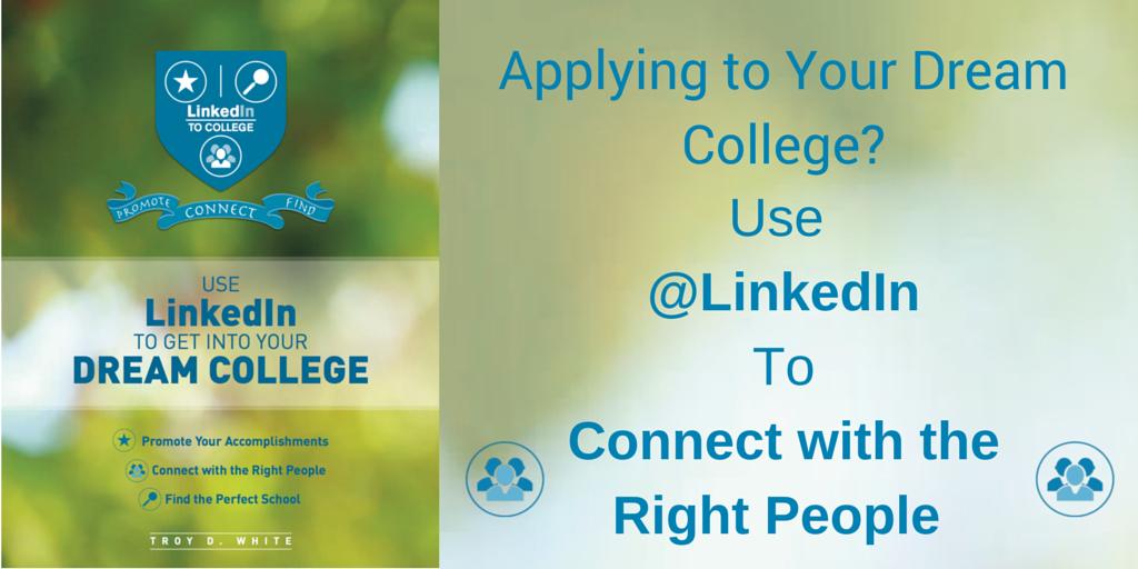 LinkedIn to College tweet media