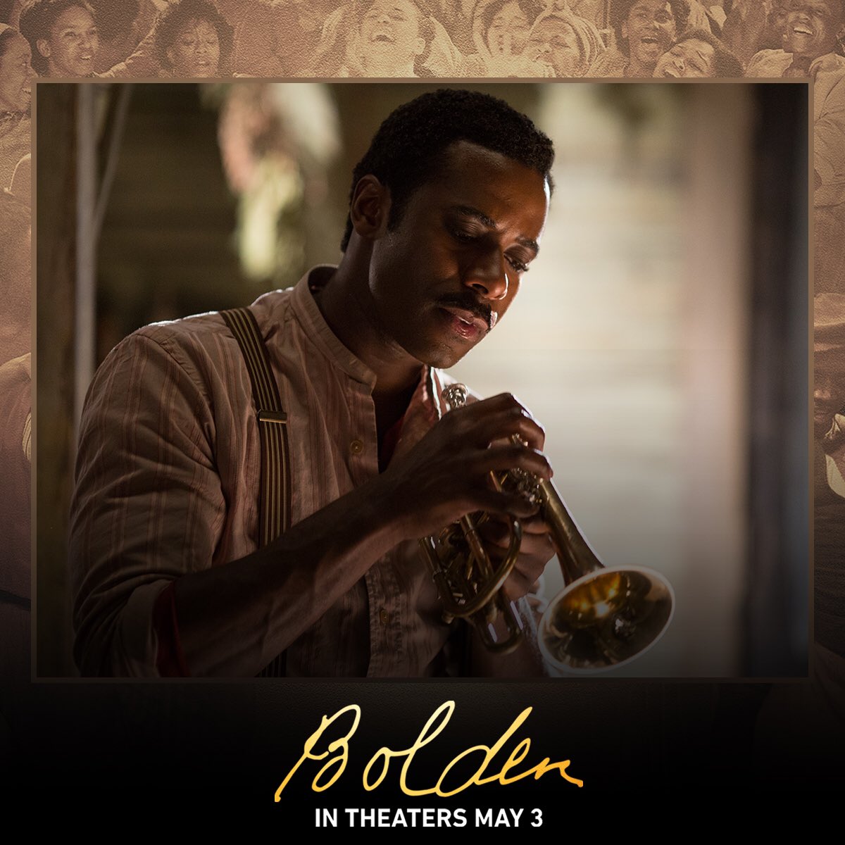 We salute #TheDeuce 's own #Gary Carr starring as #BuddyBolden in @boldenmovie in theaters May 3! #boldenmovie #CC youtu.be/jolrE8K4XpU