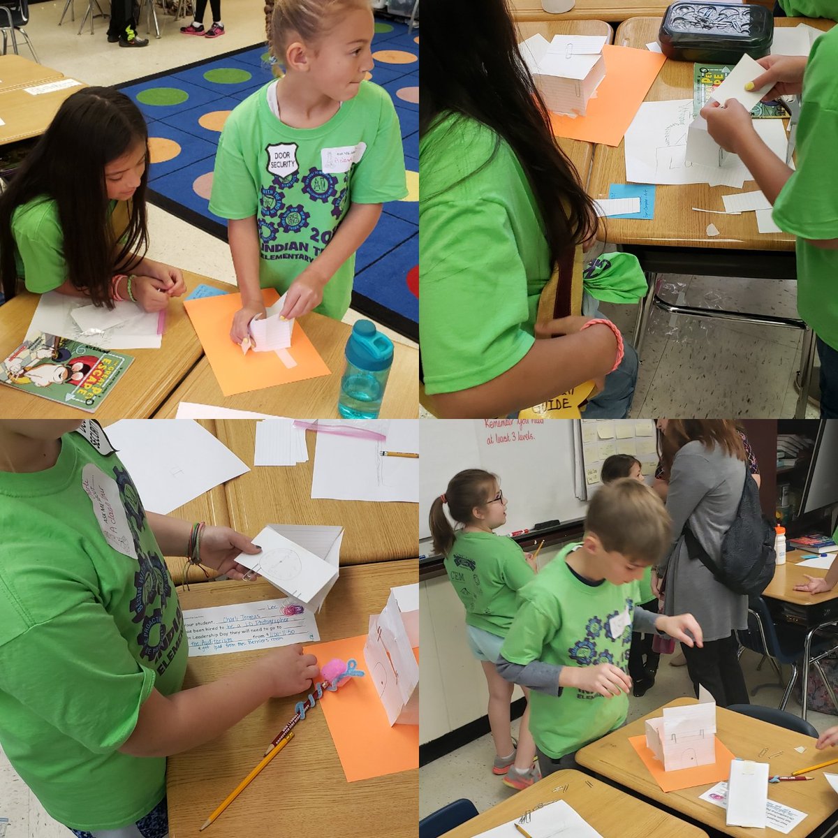 Mr_C_Lee's tweet photo. We were using our measuring skills and engineering to build Earthequake proof buildings today!
#Steam #Lees3rdGrade #HandsOn
@IndianTrailES @AGHoulihan @GinaChisum1 https://t.co/V10o1dWqGU