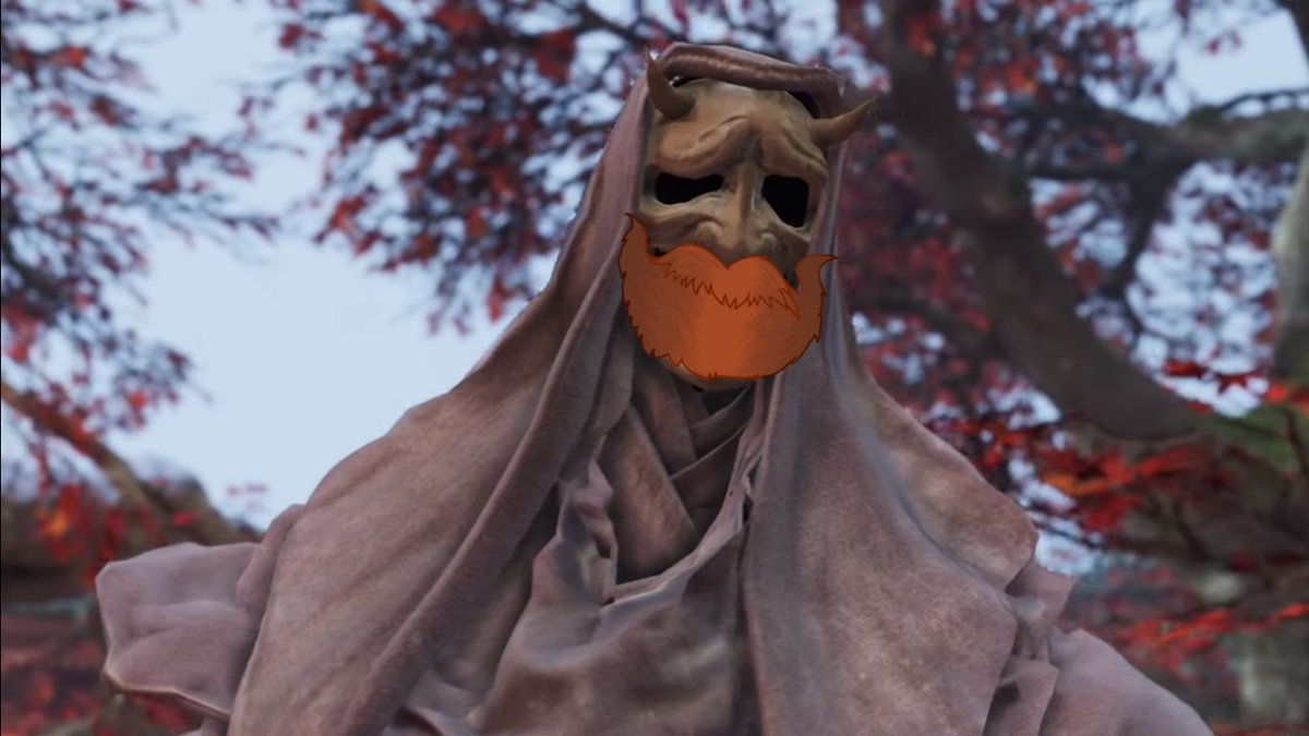 thinghole's tweet photo. slept through my alarms TWICE wow. mattress too OP plz nerf bedthesda. anyway, here's some live sekiro plays from me, thingus. #Foxitivity #WeGameFamily #SVSupport
https://t.co/WO9QBC9yUF https://t.co/gm5533shJZ