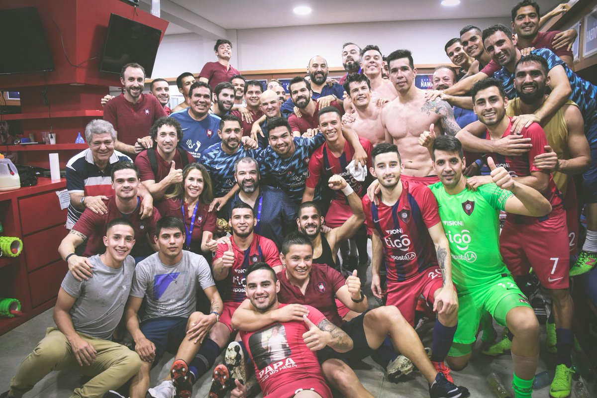 guarani_futbol's tweet photo. ✔Olimpia líder invicto del grupo A.

✔Cerro Porteño líder invicto del grupo E.

✔Libertad líder invicto del grupo H.

Que viva el fútbol Paraguayo!!! https://t.co/KjYEIQBV1J