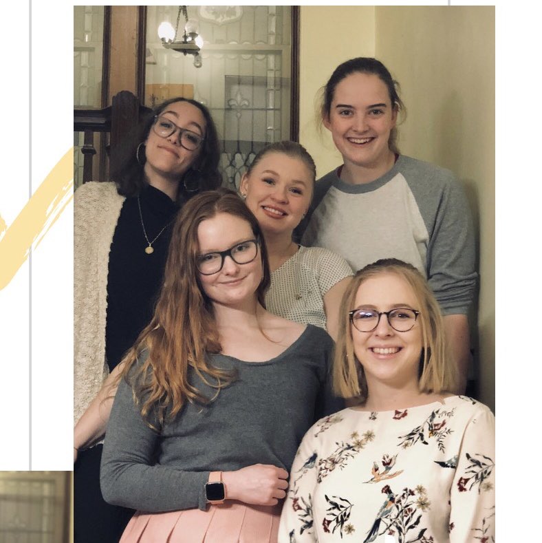 TauAlphaGams's tweet photo. Happy Siblings Day to all our Sisters!! ❤️💛💚 #AlphaGam  #AlphaGammaDelta https://t.co/RMiVsmSH8R