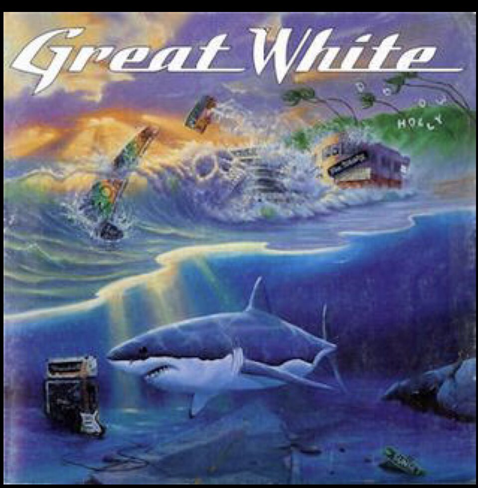 Absolutely one of my favorite records ever.  I would love to hear this record live! Great tunes!  @JacksGreatWhite @MarkKendall_GW @SeanMcNabbLA @GreatWhiteRocks @DonDokken @JackBlades #cantgettherefromhere #GreatMusic