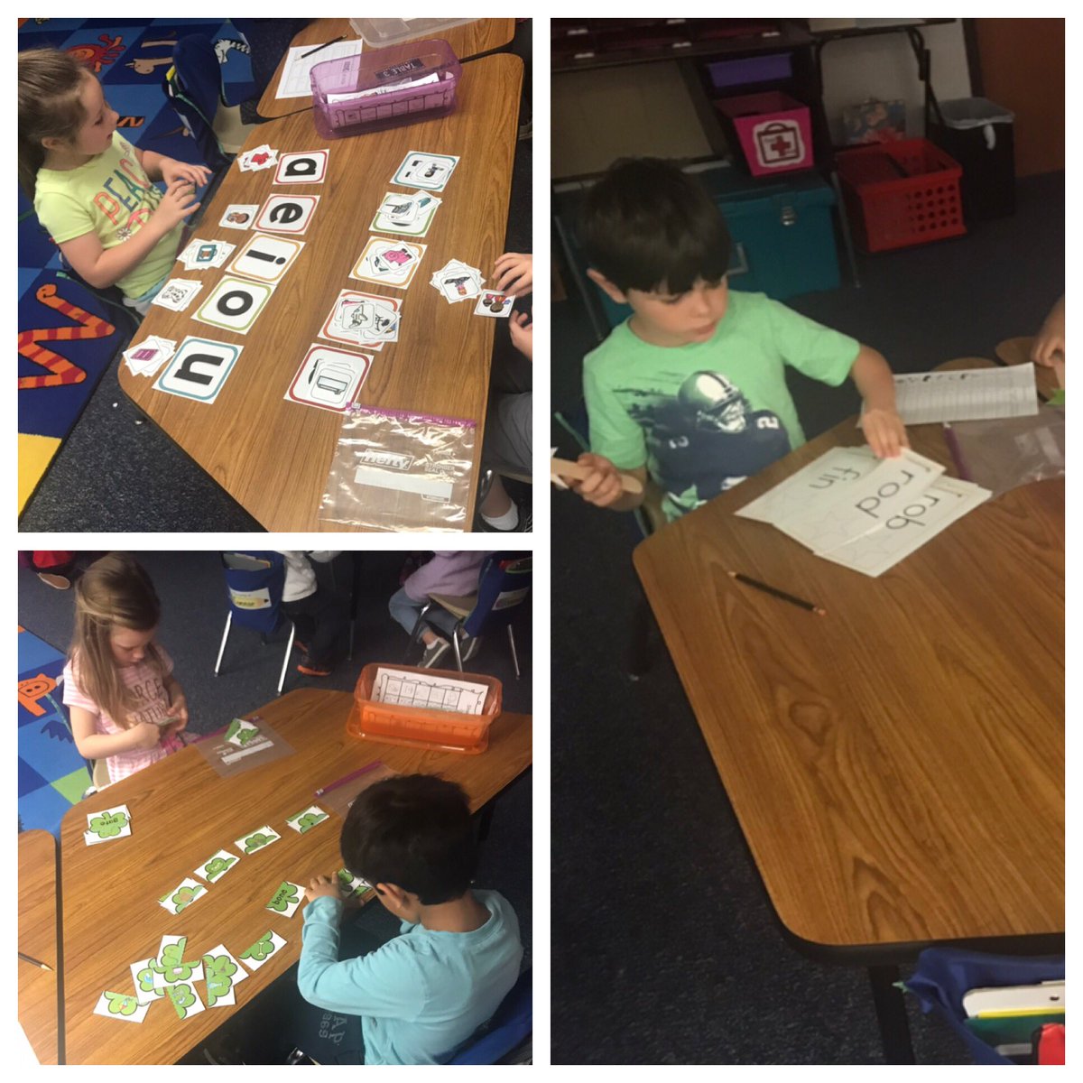 MsHKinderCrew's tweet photo. So proud of how hard these cuties worked today during stations β€οΈ Seeing their growth in action with these skills makes my heart so very happy!! π #ELAstations #workerbees #almostfirsties @LindseyElem https://t.co/puXLt3dniT