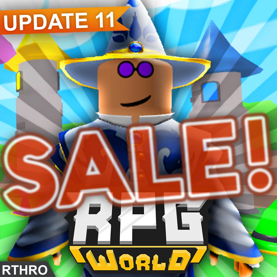 Evan Crackop On Twitter There Is A Major 25 Sale On All Game Passes In Rpgworld Also Use Code Wizards In The New Wizard Update For A Free 750 Exp Go - code rpg world roblox