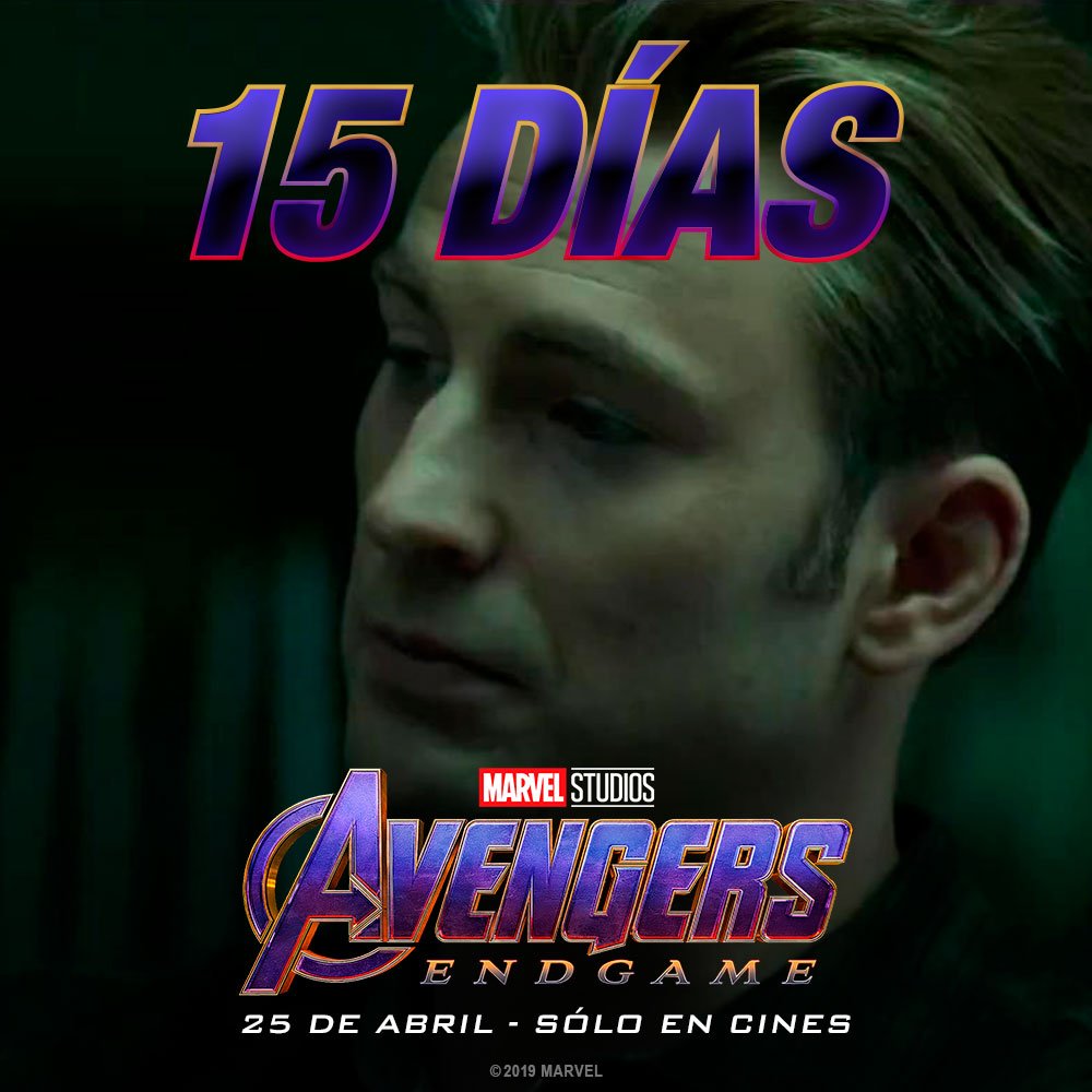VGMLiveOk's tweet photo. Algunas personas olvidan, pero ellos no. 😢
En #15Días llega #Avengers: #EndGame.

#VGMLive. https://t.co/RUeQVEmRY2