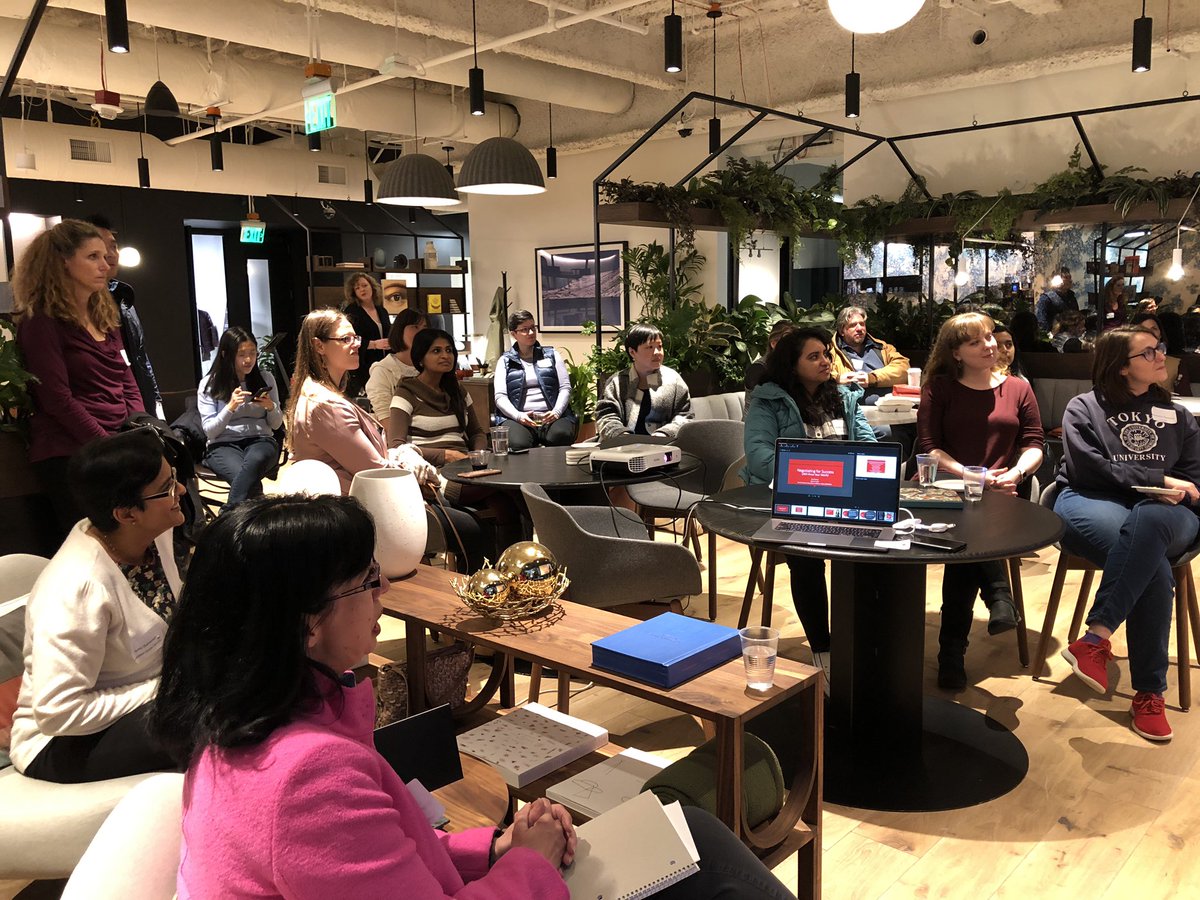 NAWMBASeattle's tweet photo. #NAWMBASeattle “Have a transparent conversations.” @BrittProvost #NegotiatingForSuccess https://t.co/blKQ8aLa6D