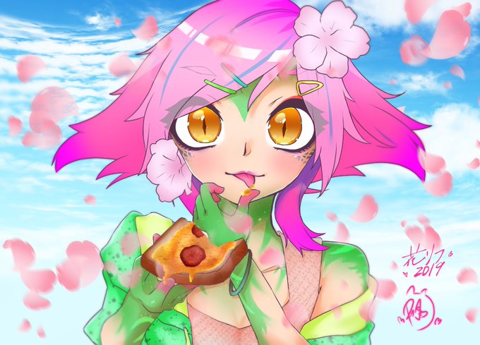 花リフ19のtwitterイラスト検索結果