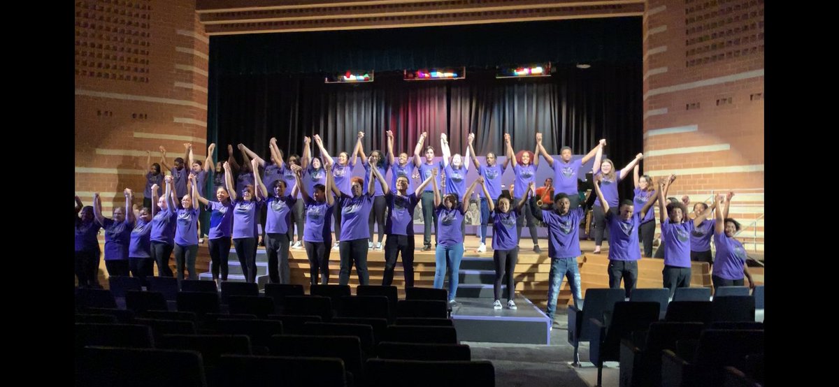 Don’t miss the special PBIS in-school showing tomorrow of a super entertaining show tomorrow. $3 for all referral free students. And FREE tickets for all students with less than three tardies for Q3. Tickets are still on sale before school!