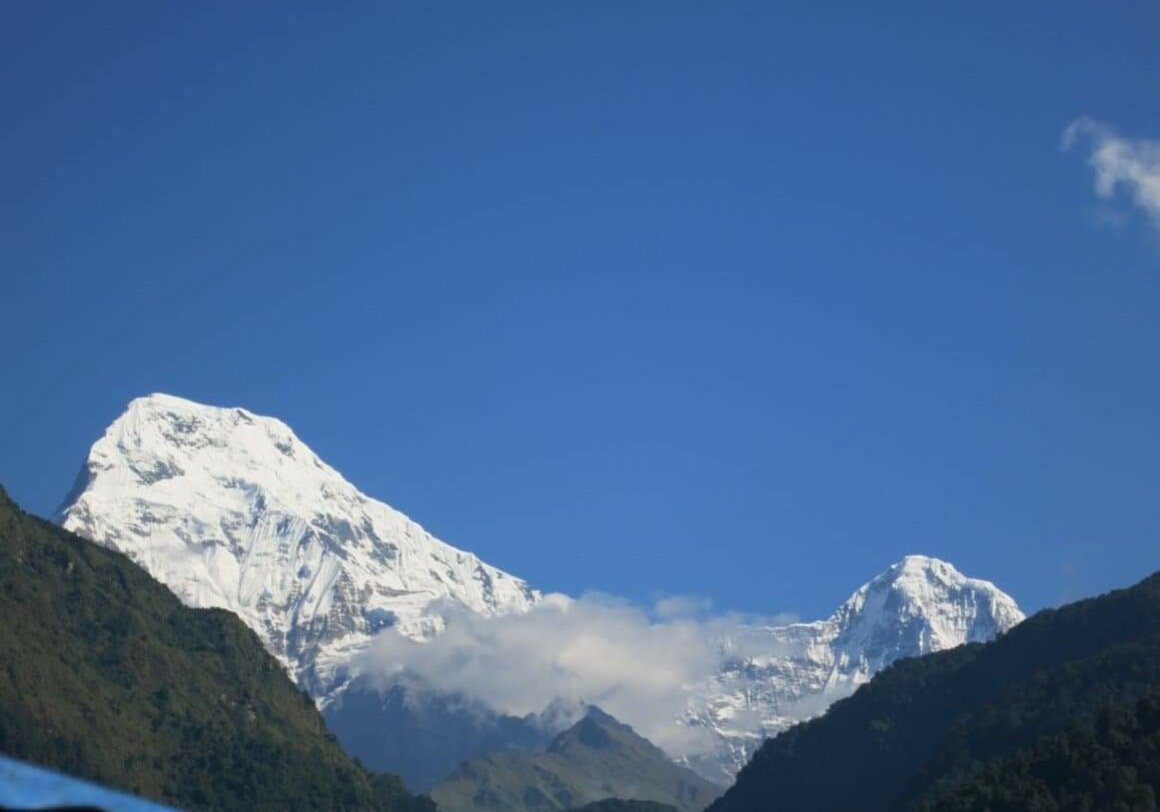 AFTreks's tweet photo. Majestic #AnnapurnaSouth along with #Hiunchuli spreading their beauty throughout #Annapurna region !!
#thursdaymorning #Himalayas #Hiking #nature #nepalinsight #Greenhills #finemorning #visitnepalyear2020 #annapurnaregion #vny2020 #aftreks https://t.co/EXWAc8TGx9