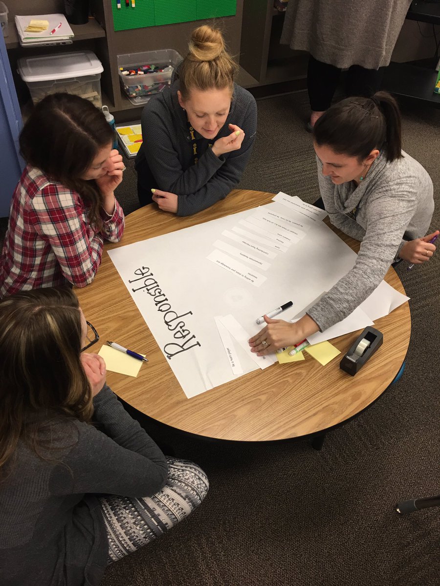 hellomrsklein's tweet photo. Sunrise teachers engaging in a team building activity and collaborating together to build our Sunrise beliefs! #sunriselions #prideintheden #hearusroar #learnbps #awesomizers https://t.co/a0Qtj80VFG