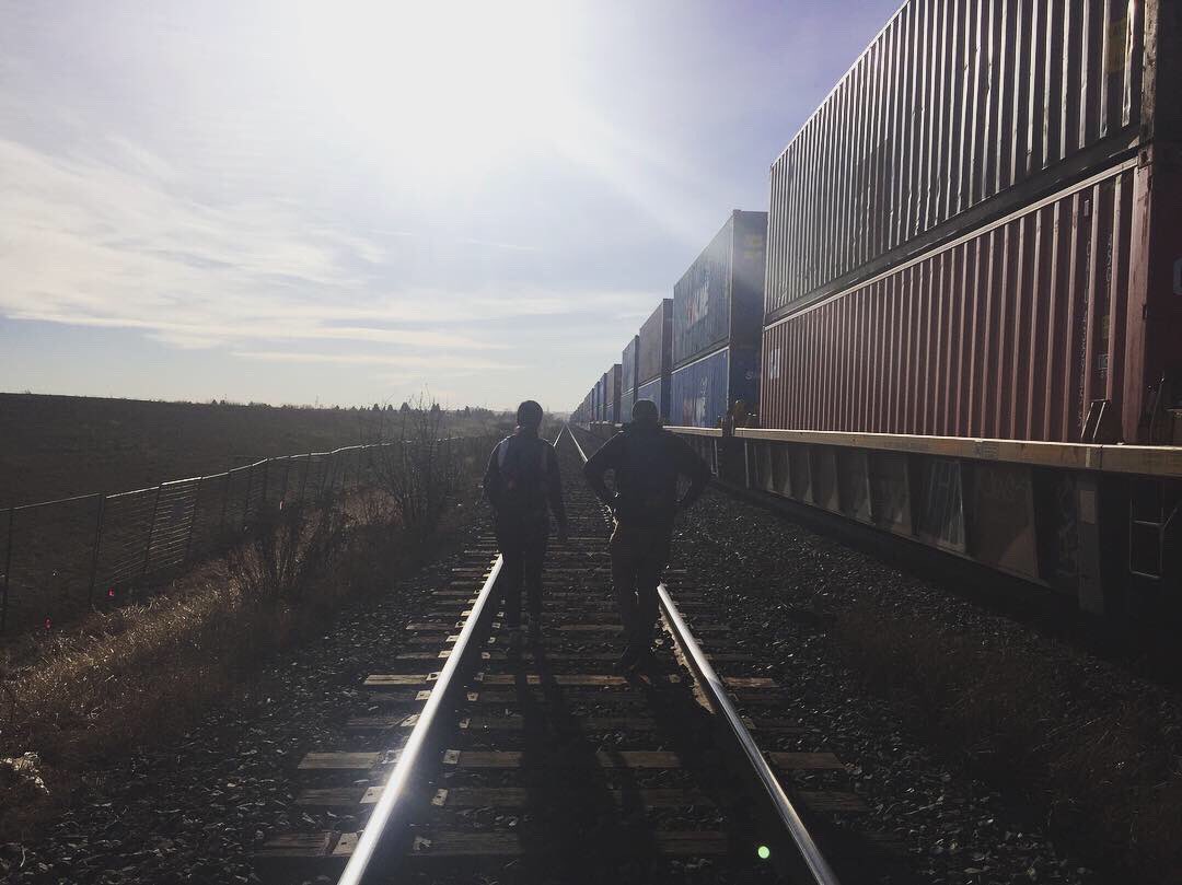 The team did some outreach in the north east end of the city yesterday! #YEG 

Also, please don’t forget to take a few seconds to visit Building4Boyle.ca and let candidates in your local riding know that <a href="/BoyleStreet/">Boyle Street Community Services</a> needs a new building to better serve our community! 🙂