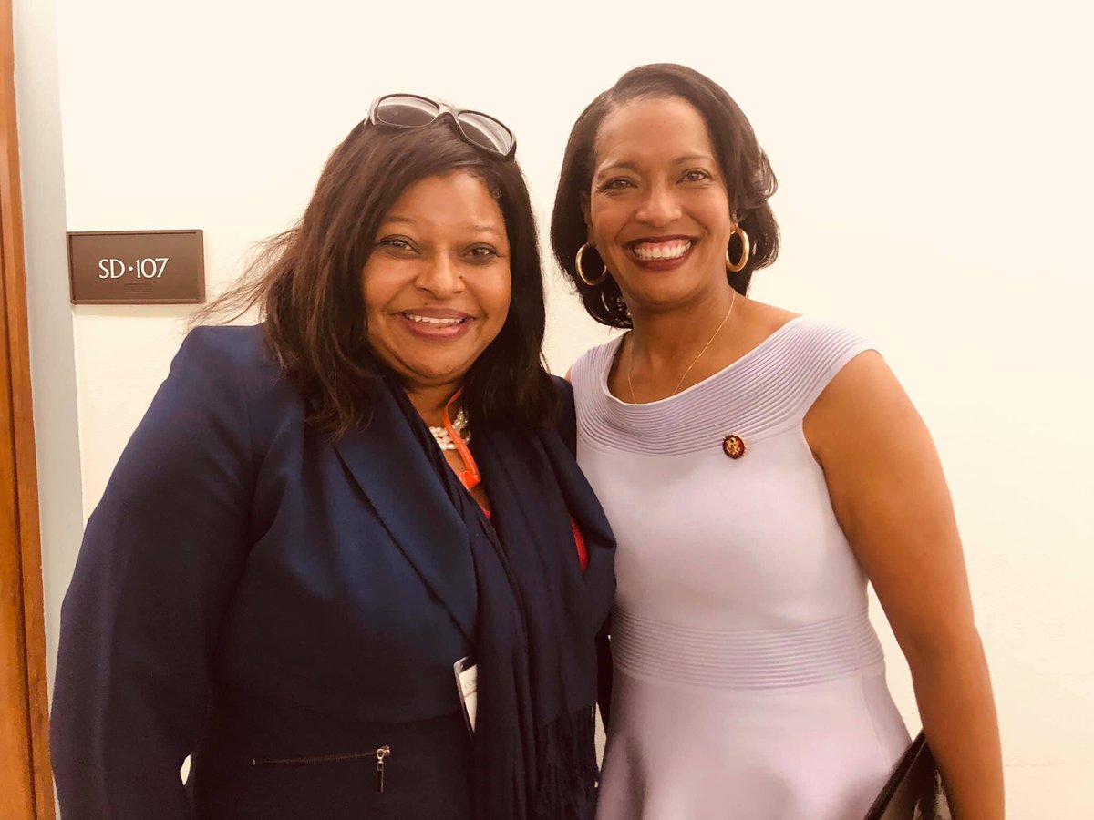 GaImprovement's tweet photo. Meet Congresswoman @johannahayes! She was 2016 National Teacher of the Year when I was 2016 National Principal of the Year Finalist. She addressed personalized learning & a need 4 Diversity training for all states & received a standing ovation. So engaging! #Legcon2019 #USED https://t.co/7ELCl1hZ9X
