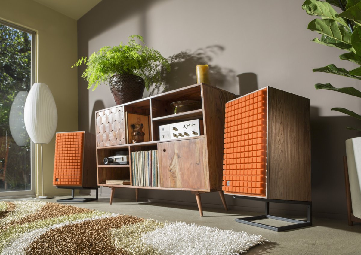 The much awaited classic JBL L100 have arrived. The perfect pair. Must we say more? 
Grille covers available in Black, Orange &amp; Blue 
RRP $8499 for a pair 
Stands $599 
Contact us to find out your closest dealer.
<a href="/JBLSynthesis/">JBL Synthesis</a>