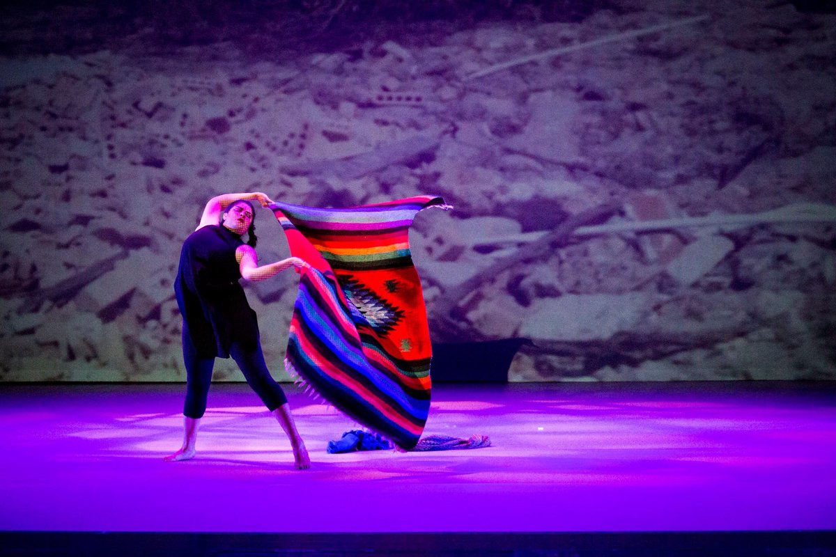 So excited for the incredible opportunity to perform a solo work in celebration of my Mexican American heritage! Tomorrow and Saturday at the <a href="/alleytheatre/">Alley Theatre</a> 7:30 pm tickets are free reserve your tickets! alleytheatre.org/plays/producti…