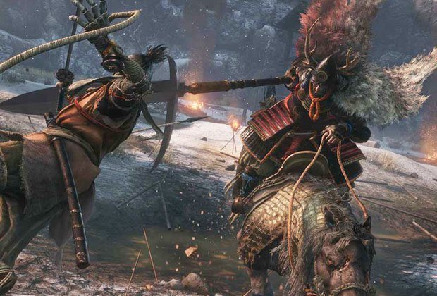 BillytheSkwid's tweet image. ⚔️ Bullshit and bastards with big bows. 🤚 

💀 The #SekiroShadowsDieTwice no hit runs continues now. 💀 

🌊 twitch.tv/hentai_bill 🌊 

#Tentacrew #Prepatch #SEKIRO