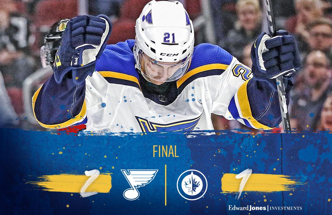 BLUES WIN!!!!!! SERIES LEAD!!!! #WEALLBLEEDBLUE