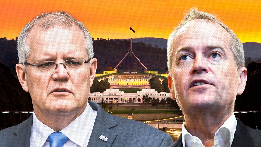 Unloved by the public but on the cusp of power: The tragedy of the 2019 election | <a href="/GMegalogenis/">George Megalogenis</a> smh.com.au/politics/feder…