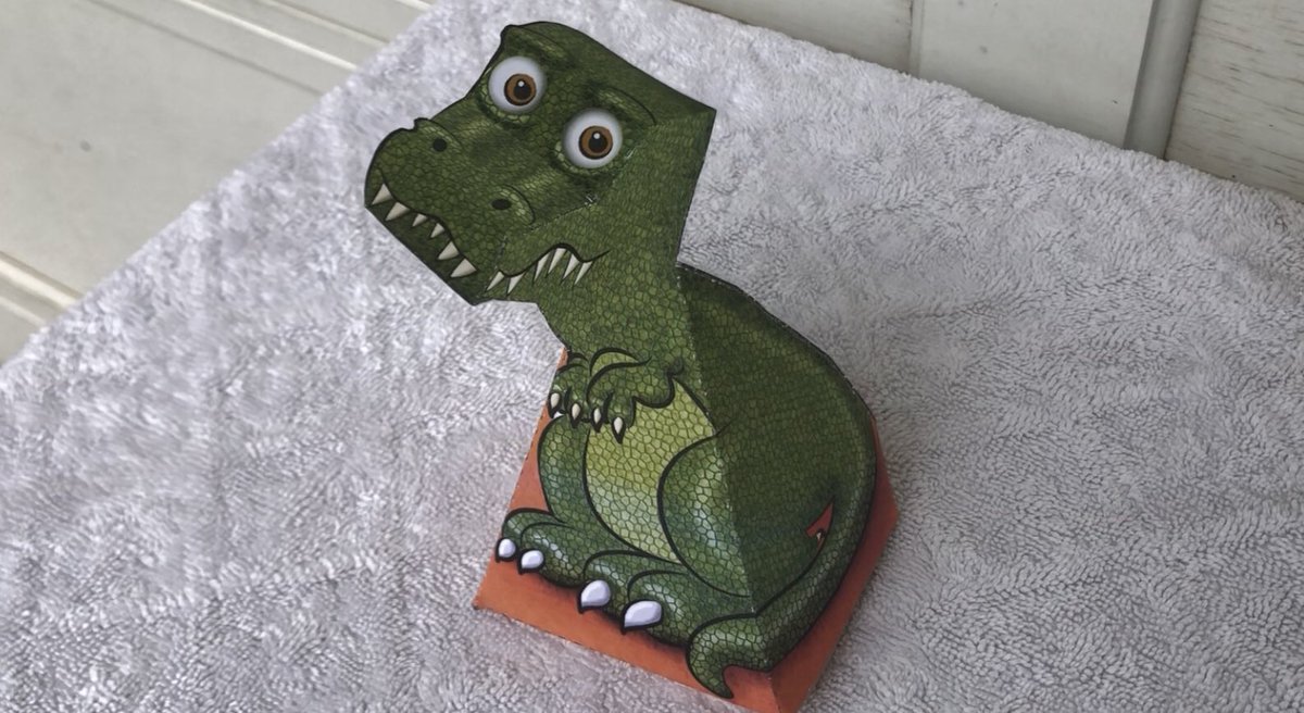 Check out this 3D t-rex optical illusion video youtu.be/v6i_ATFAaII #dinosaur #dinosaurs #3d #amazing #love #wow #beautiful #crazy #thursdaymorning #ThursdayThoughts #NEWSで妄想 #Newsnight #news #art #artists #kids #hawaii #AwesomeFriendlyKid #project