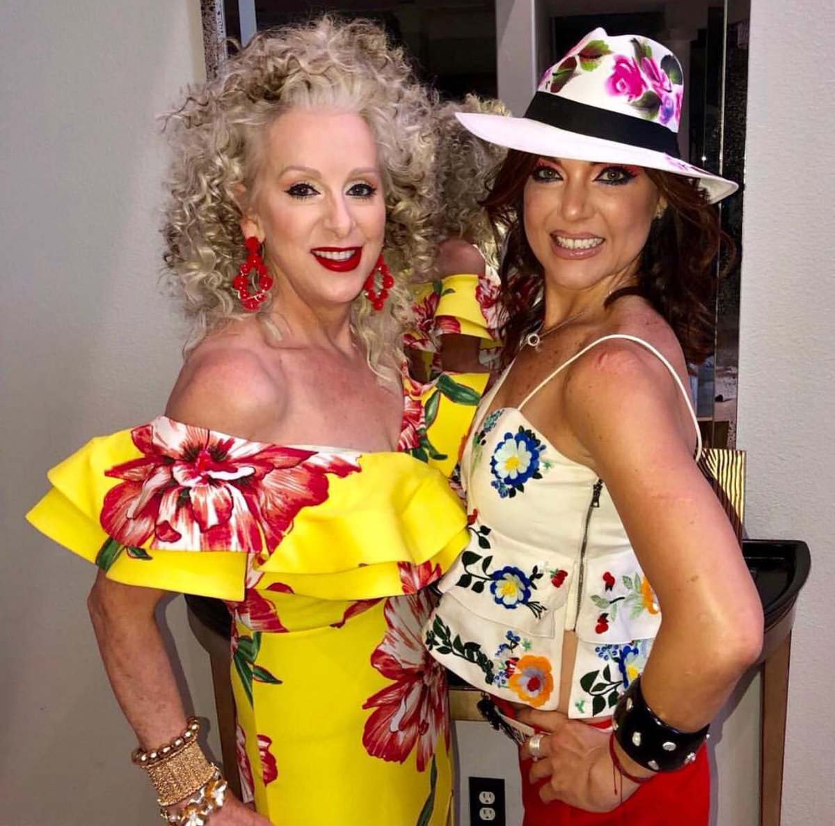 satsupershow's tweet photo. .@BravoTV has some phenomenal ladies from #SanAntonio on their new show - @Texicanas. We’re happy to have @luzortizbxbt and @BlancaMontagne in the @TitosVodka studio. You can ask your questions during our Facebook Live at 2:30pm Central.  #Texicanas #BravoTV #RealityTV https://t.co/PJvQjB6GdU