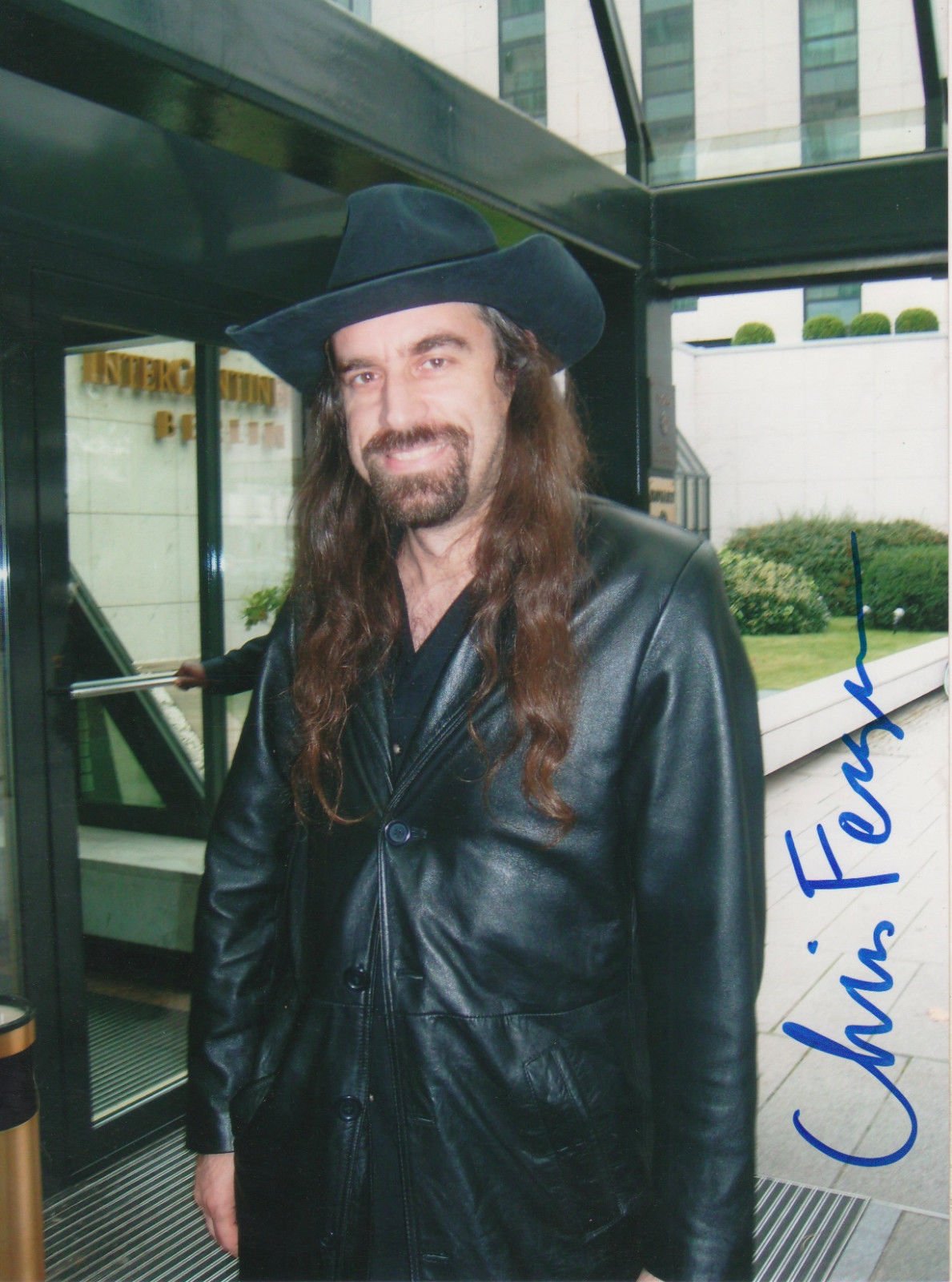 Happy Birthday, Chris Ferguson!   