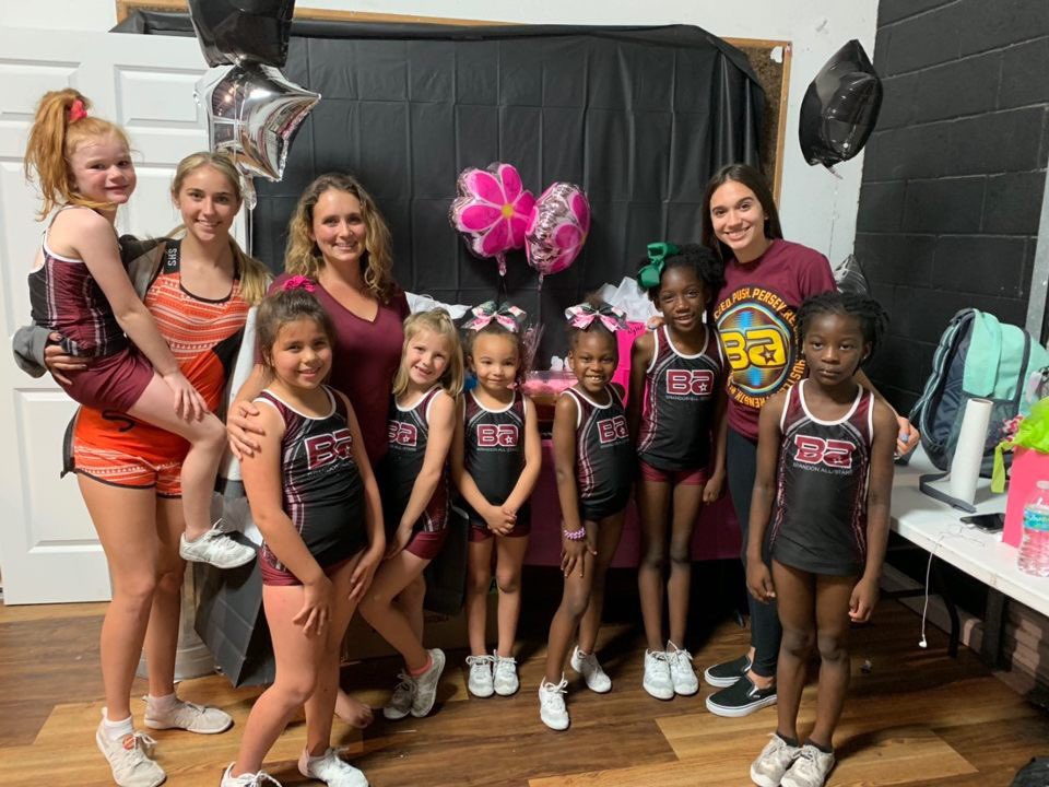 BA_dazzle's tweet photo. What an awesome last practice, THREE hits tonight and a super fun party. We are TOC ready💖 https://t.co/FjDKjC2wAs