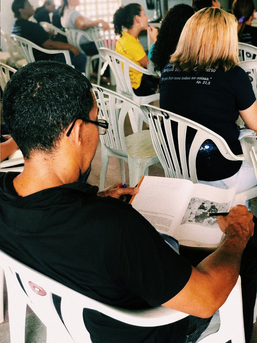 psjojp's tweet photo. No último domingo 07/04, a Pastoral da Catequese da Paróquia São José Operário, realizou mais uma formação para todos os catequistas de 1° Eucaristia, Crisma e Perseverança.

Confira algumas fotos.
-
#formação #catequistas #catequese #psjojp #pascompsjojp https://t.co/re5oTHCXQr