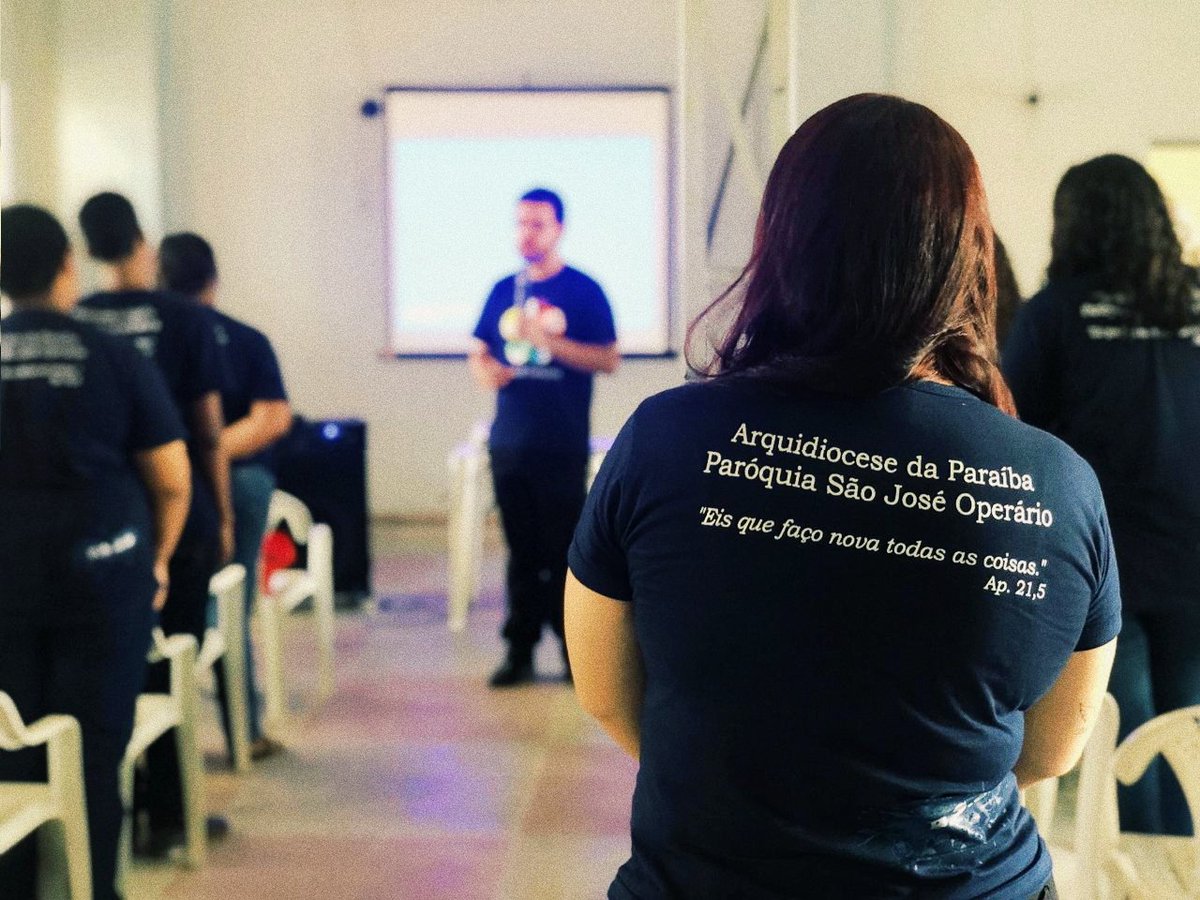 psjojp's tweet photo. No último domingo 07/04, a Pastoral da Catequese da Paróquia São José Operário, realizou mais uma formação para todos os catequistas de 1° Eucaristia, Crisma e Perseverança.

Confira algumas fotos.
-
#formação #catequistas #catequese #psjojp #pascompsjojp https://t.co/re5oTHCXQr