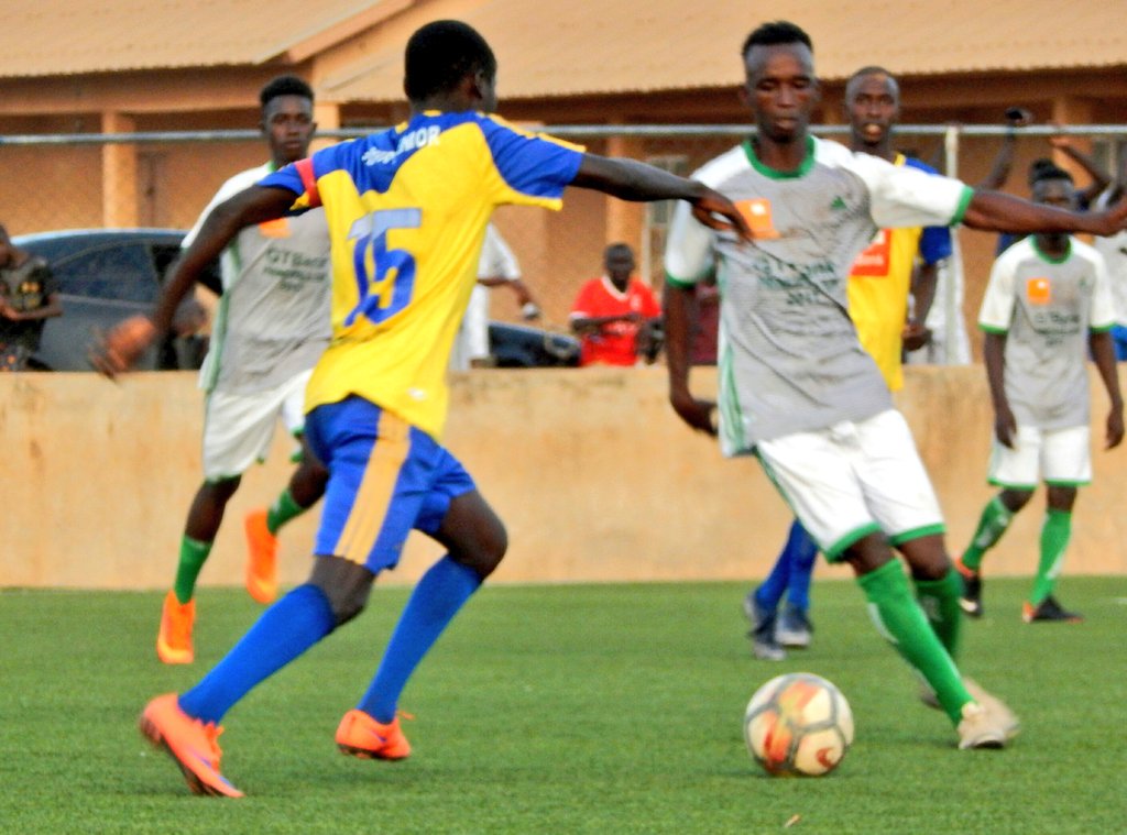 SomaGambia's tweet image. Sports: Tahir Senior School played it&apos;s school championship finals this Saturday at the Soma Ministadium. 

The game ended 2-2 between Grade 12 FC and Grade 11 FC. The game will be rescheduled in the future. 

#football #senior2019 #athletics #Gambia