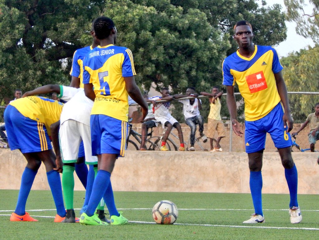 SomaGambia's tweet image. Sports: Tahir Senior School played it&apos;s school championship finals this Saturday at the Soma Ministadium. 

The game ended 2-2 between Grade 12 FC and Grade 11 FC. The game will be rescheduled in the future. 

#football #senior2019 #athletics #Gambia