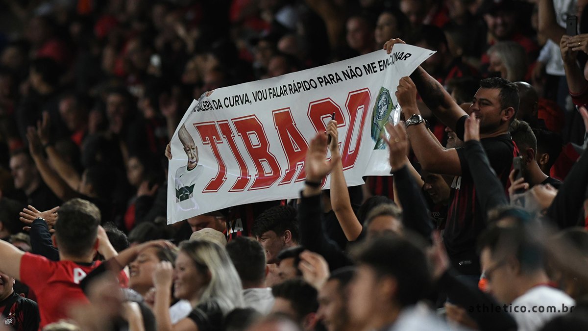 Athletico Paranaense tweet media