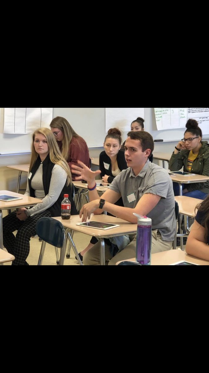 lisaadenn's tweet image. YCAL Education Career Exploration Program at York College.  ##swhsmustangs #SWExcellence #LeaveYourMark