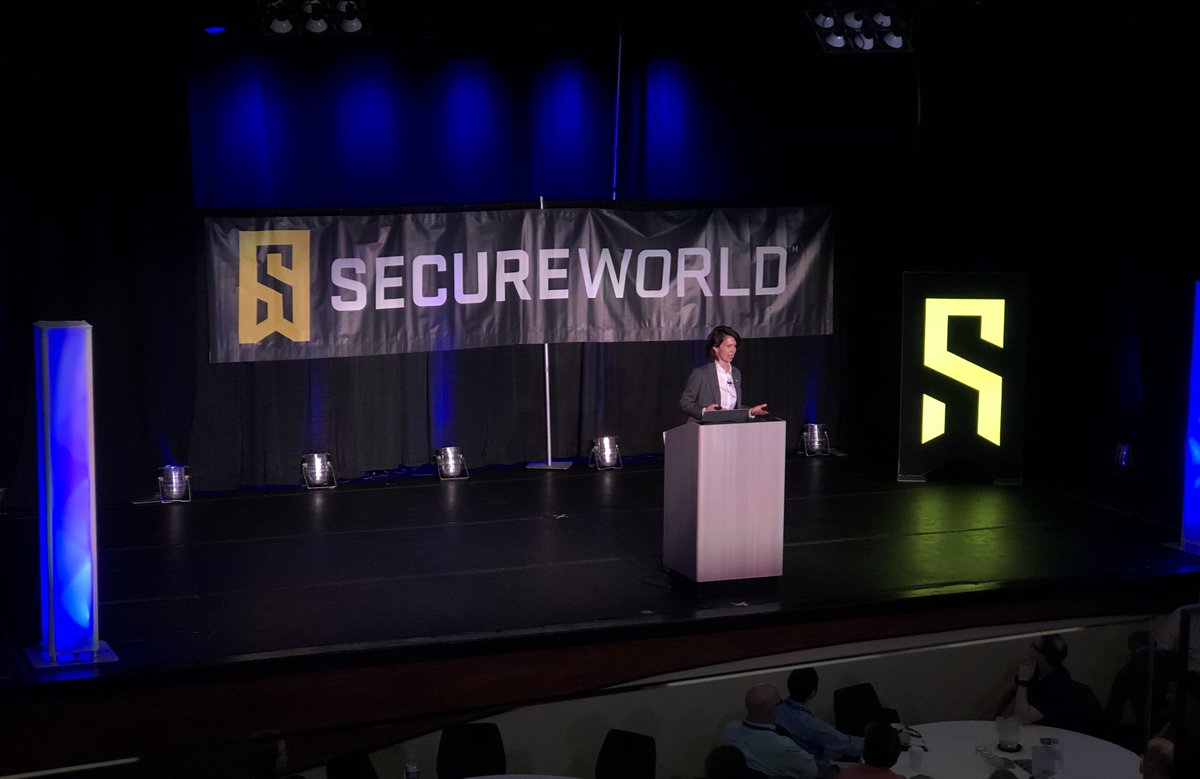 vladdokhvat's tweet photo. Had a great first day of the SecureWorld Conference. Awesome keynotes & very educational! #SWPHL19 https://t.co/B2c5jBZvY7
