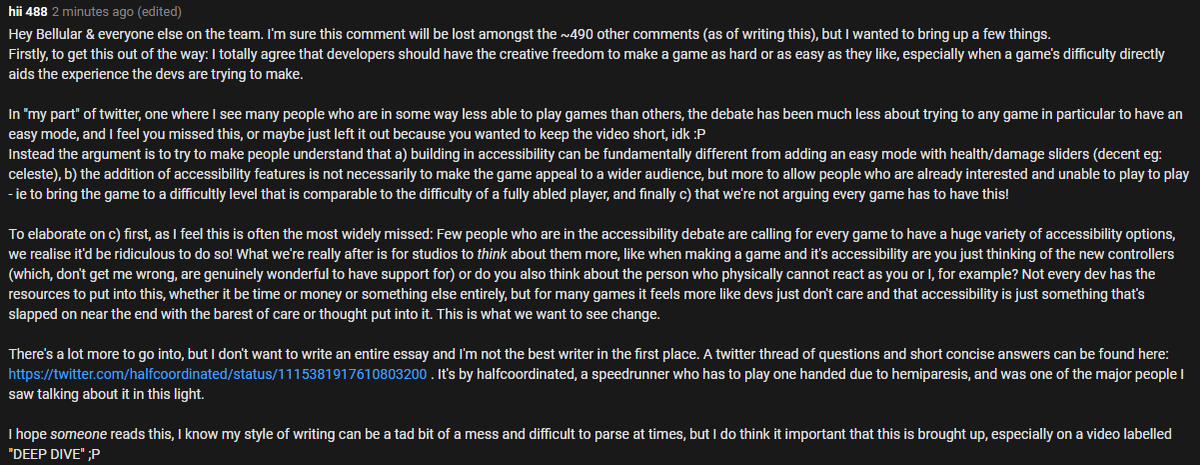 The comment is too long to fit in the description box.