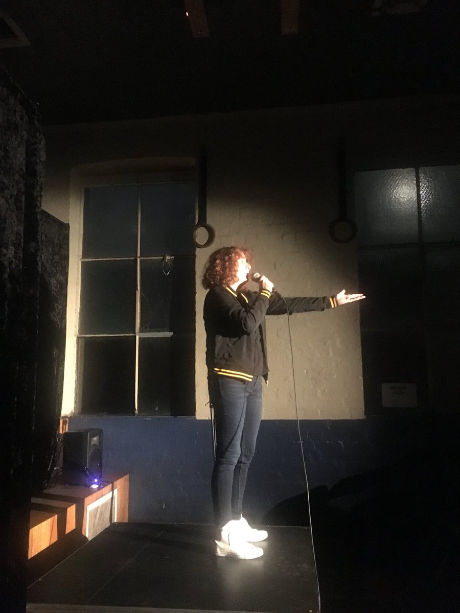 PjSharpy's tweet image. Nataylia seems to have taken to directing quite well and the audience seem to like it. 2-4-1 at the door when you say “Visa”. Let’s fill it up and have some fun. Tonite 6pm. comedyfestival.com.au/2019/shows/i-g…
@micomfestival @theticklepit