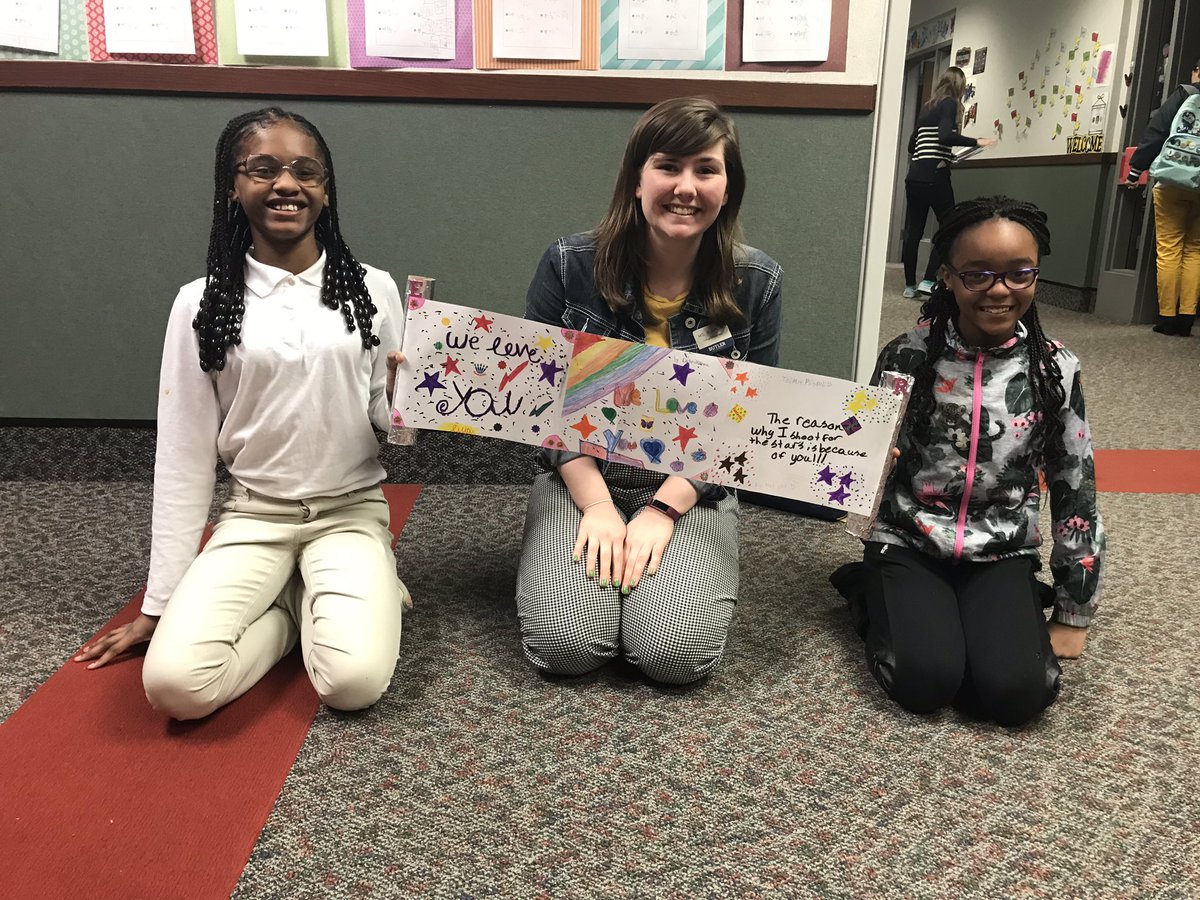 lnrispoli's tweet photo. With the year coming to a close I just want to reflect on all the joys that have stemmed from being in a classroom, having a mathbuddy, and leading my very own small group.
I’ve learned so much from them! #BUCOEImpact https://t.co/Po35qkPzds
