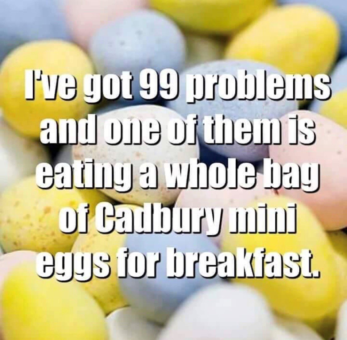 What happened to Cadbury mini eggs, why do they taste different?, image size:1125x1100