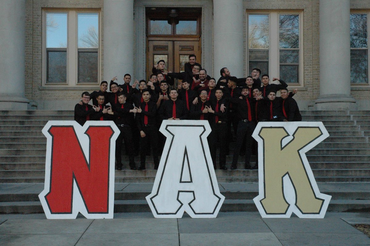 NAKMU's tweet photo. Today marks the 20th year of this outstanding organization, Nu Alpha Kappa! Thank you to the gentlemen who made NAK at Colorado State University a reality! #HappyFoundersDay #20YearsInTheMaking #MightyMu #NAK https://t.co/9xzWHz1j1x