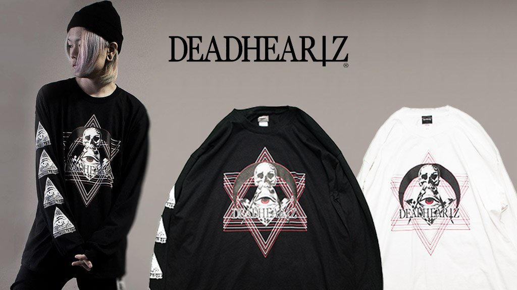 gekirock_shop's tweet photo. DEADHEARTZ
born L/S TEE
https://t.co/18cQFmquzx

フロントに六芒星やスカルをあしらったダークな雰囲気を醸しだす新作が登場。 https://t.co/69Z9cs4iOX