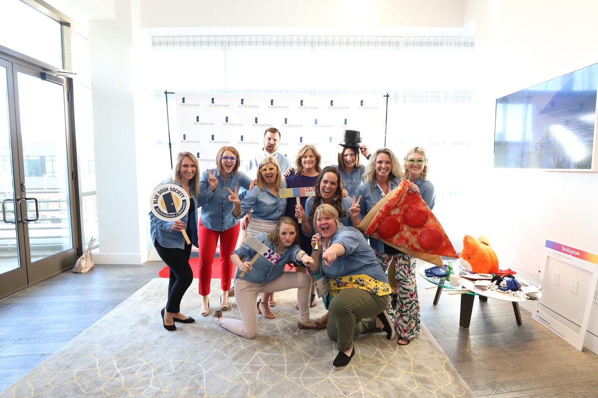 BuckinghamCo's tweet photo. We partied all night long celebrating the past 35 years of The Buck! #BuildingBuckingham #PartyLikeIts1984 https://t.co/NdBgPPEYnN
